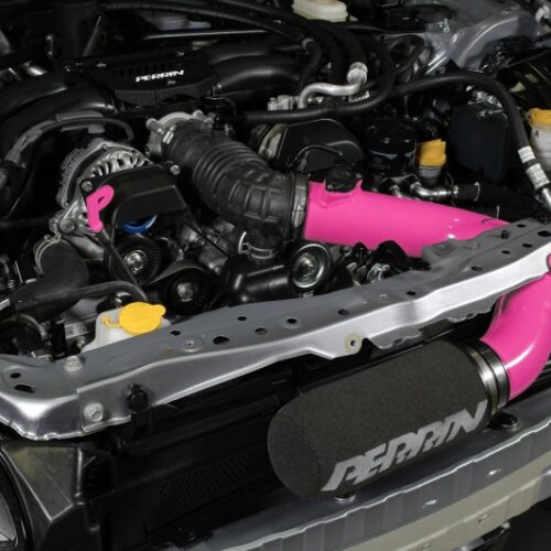 PERRIN 22-26 Subaru BRZ / Toyota GR86 Cold Air Intake - Hyper Pink - Image 7