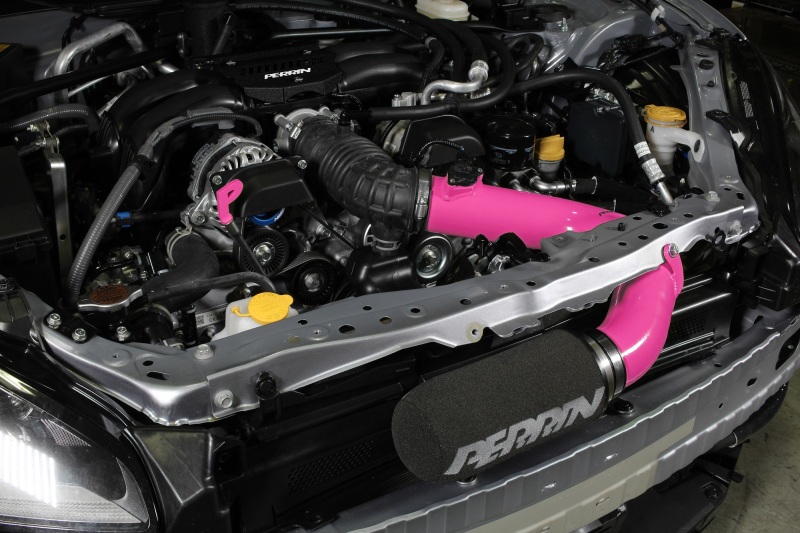 PERRIN 22-26 Subaru BRZ / Toyota GR86 Cold Air Intake - Hyper Pink - Image 7