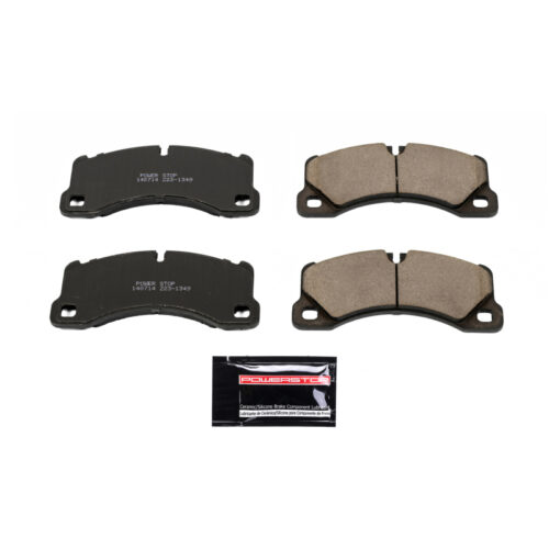Power Stop 2008 Porsche Cayenne Front Z23 Evolution Sport Brake Pads w/Hardware - Image 8