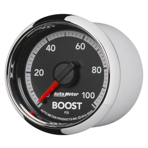 Alternative view of Autometer Gen4 Dodge Factory Match 52.4mm Mechanical 0-100 PSI Boost Gauge