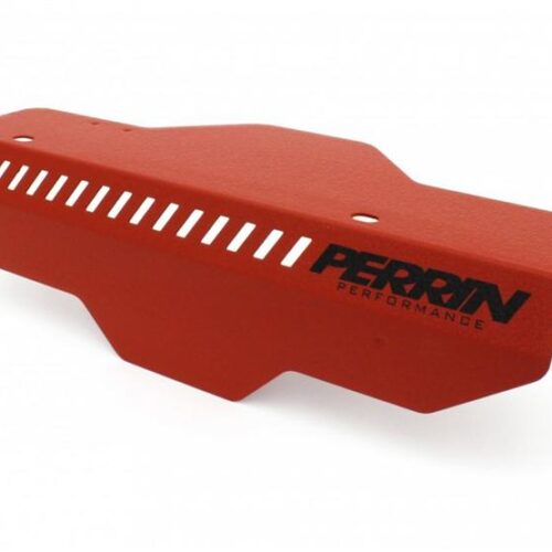 PERRIN 02-14 Subaru WRX / 04-21 STI / 08-11 Impreza Pulley Cover - Red
