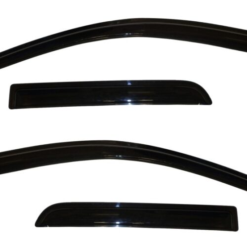 AVS 94191 11-13 Mitsubishi Outlander Sport Ventvisor Outside Mount Window Deflectors 4pc - Smoke