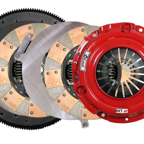 McLeod RXT HD Twin Ford 8 Bolt Modular 4.6L/5.0L/5.4L 1-1/8 x 26 Spline Ceramic Facing w/Aluminum FW - Image 4