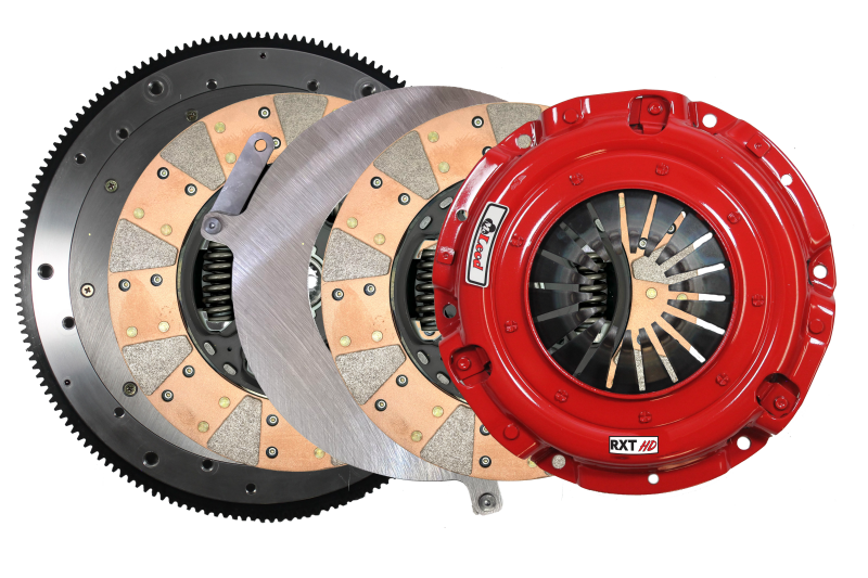 McLeod RXT HD Twin Ford 8 Bolt Modular 4.6L/5.0L/5.4L 1-1/8 x 26 Spline Ceramic Facing w/Aluminum FW - Image 4