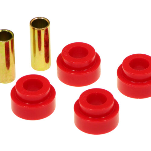 Prothane 19-920 Universal Shock Bushings - Bilstein - 12mm ID - Red