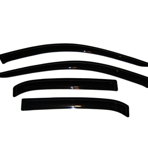 AVS 94943 03-07 Honda Accord Ventvisor Outside Mount Window Deflectors 4pc - Smoke