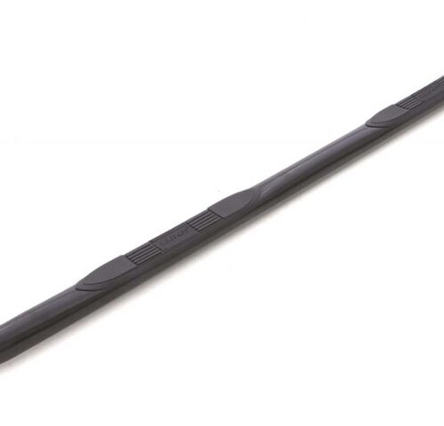 Lund 23010600 15-17 Chevy Colorado Crew Cab 3in. Round Bent Steel Nerf Bars - Black - Image 4