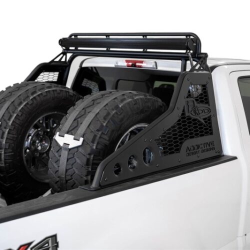 Addictive Desert Designs 17-21 Ford Super Duty Race Series Chase Rack - Image 5