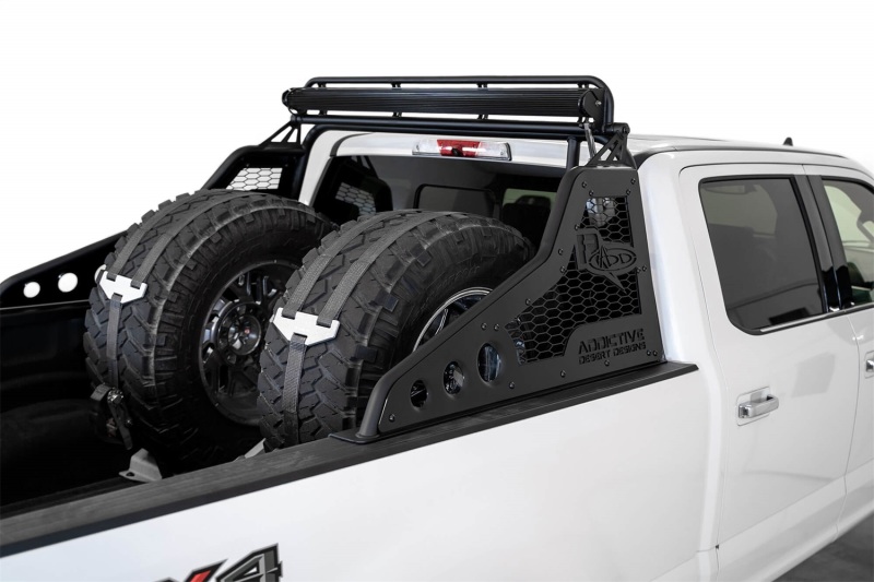 Addictive Desert Designs 17-21 Ford Super Duty Race Series Chase Rack - Image 5