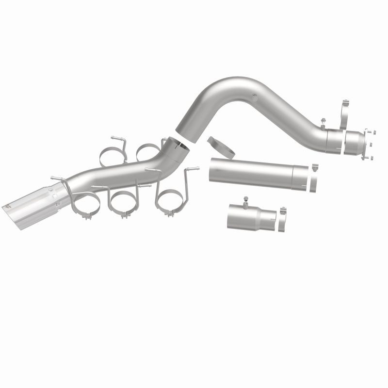 MagnaFlow 19694 2024+ Chevy Silverado 2500HD/3500HD Pro Series Filter-Back Performance Exhaust - Image 8