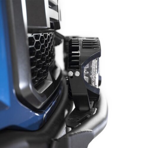 Addictive Desert Designs L1157021701NA 17-20 Ford Raptor Pro Bolt-On Front Bumper - Hammer Black - Image 7