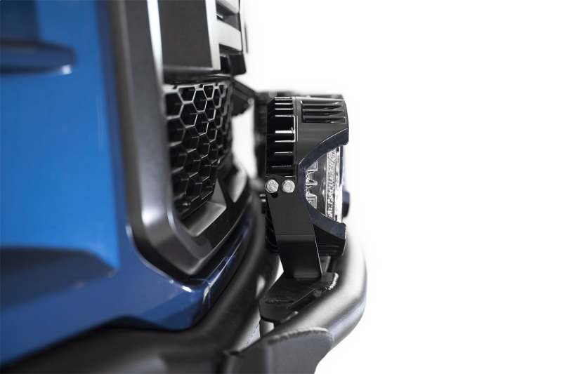 Addictive Desert Designs L1157021701NA 17-20 Ford Raptor Pro Bolt-On Front Bumper - Hammer Black - Image 7