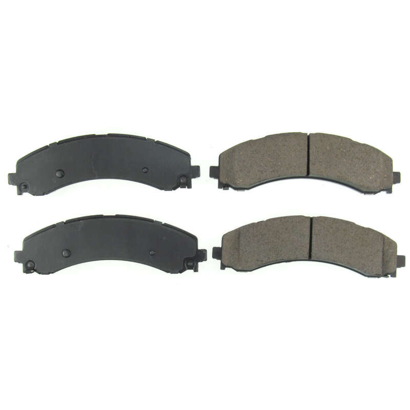 Power Stop 2019 Ram 3500 Rear Z16 Evolution Ceramic Brake Pads - Image 2