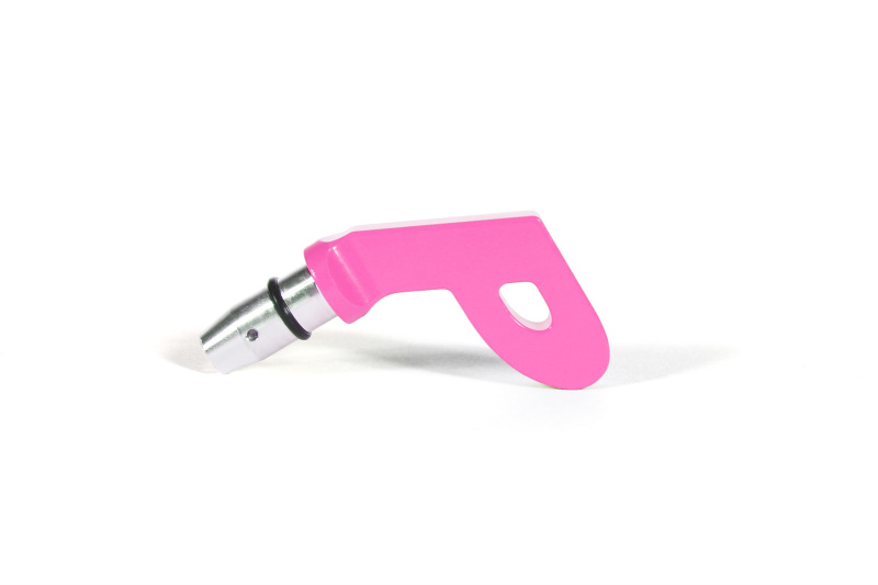 PERRIN 15-26 Subaru WRX & 13-26 BRZ/FR-S/86/GR86 Dipstick Handle P Style - Hyper Pink - Image 3