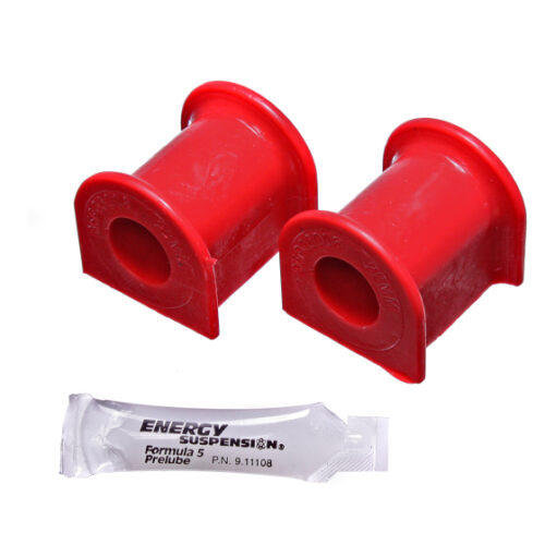 Energy Suspension 4.5198R 2015 Ford Mustang 22mm Rear Sway Bar Bushings - Red - Image 3