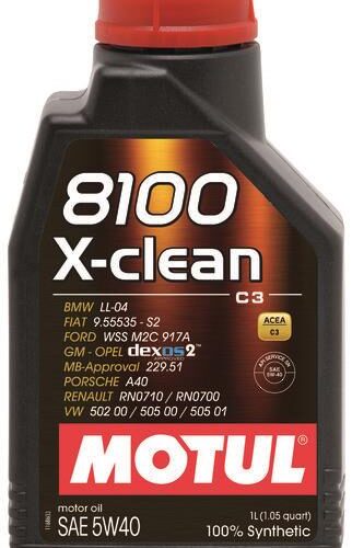 Motul 103991 20L Synthetic Engine Oil 8100 5W40 X-CLEAN - Image 3
