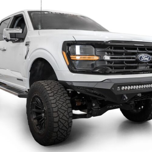Alternative view of Addictive Desert Designs 2024 Ford F-150 Stealth Fighter - Front Bumper