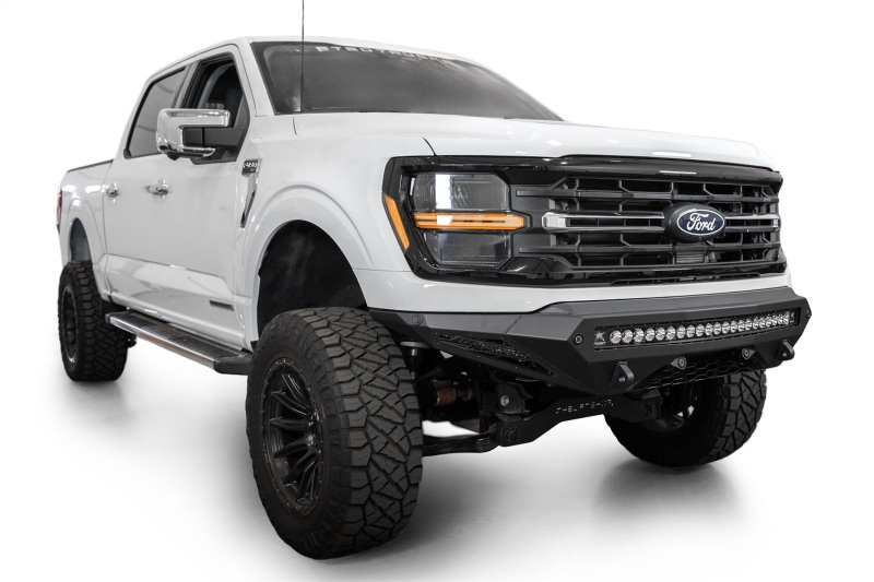 Addictive Desert Designs 2024 Ford F-150 Stealth Fighter - Front Bumper - Image 2