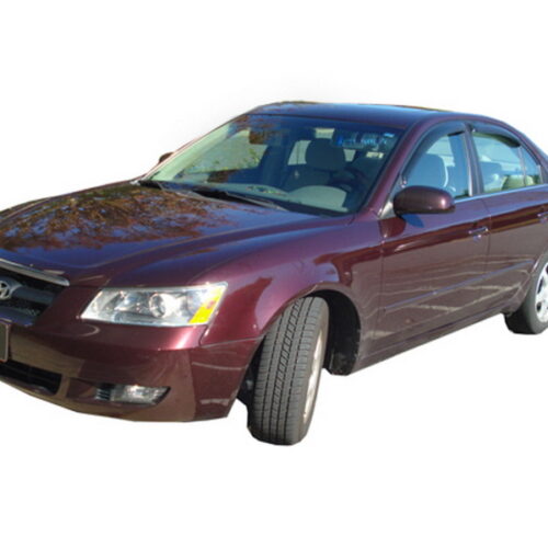 AVS 94206 05-10 Hyundai Sonata (Old Body Style) Ventvisor Outside Mount Window Deflectors 4pc - Smoke