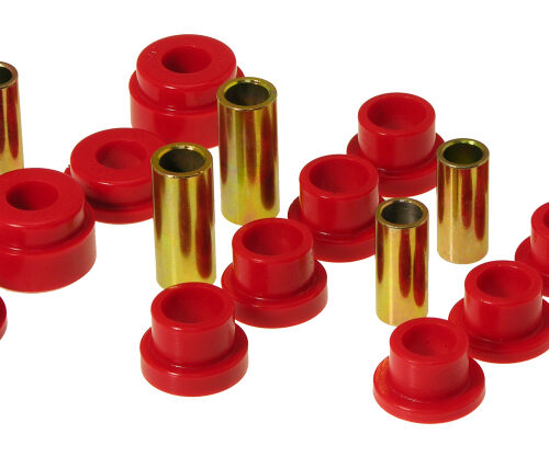 Prothane 3-201 64-76 BMW 2002 Front Control Arm Bushings - Red