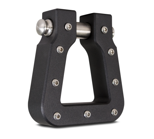 Body Armor 4x4 5141-B Mega D-Ring Black Single