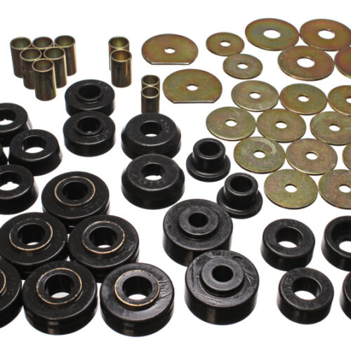 Energy Suspension 3.4138G Chevy Body Mounts - Black - Image 5