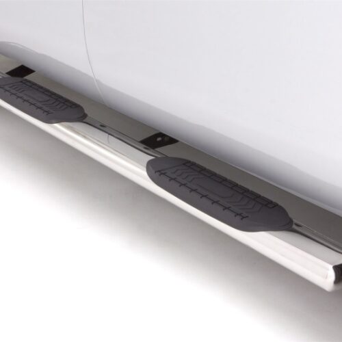 Lund 24385007 10-17 Dodge Ram 2500 Crew Cab 6in. Oval Straight SS Nerf Bars - Polished - Image 9