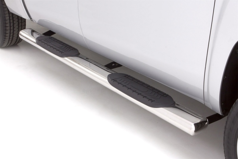 Lund 24385007 10-17 Dodge Ram 2500 Crew Cab 6in. Oval Straight SS Nerf Bars - Polished - Image 9