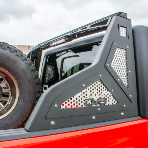 DV8 Offroad RRGL-01 2019+ Jeep Gladiator Bolt On Chase Rack - Image 6