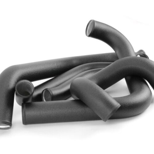 PERRIN 15-21 Subaru STI Front Mount Intercooler Boost Tube Kit - Black - Image 2