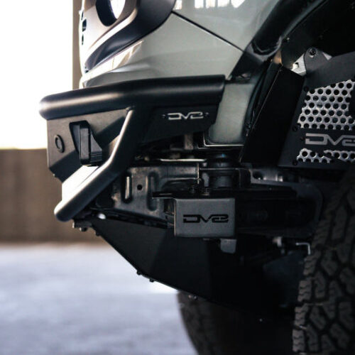 DV8 Offroad FBBR-04 21-22 Ford Bronco Competition Series Front Bumper - Image 4