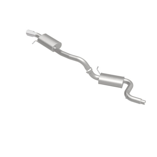 MagnaFlow 19154 Sys C/B 15-16 Volkswagen Passat 1.8L SS 3in Single Rear Ext 4in Tip - Image 7