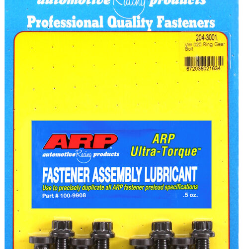 ARP 204-3001 VW 020 M9 Ring Gear Bolt Kit