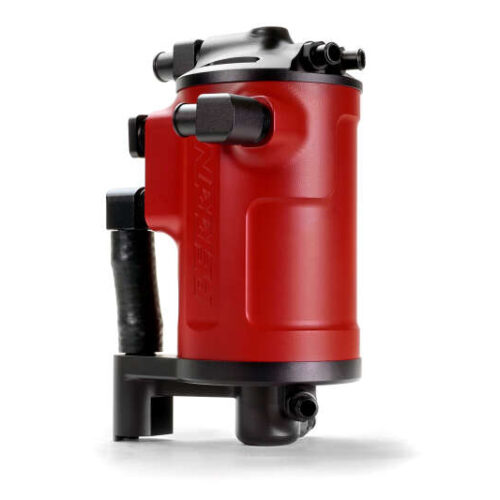 PERRIN 20-25 Subaru Outback XT & Legacy XT / 19-25 Ascent Air Oil Separator - Red - Image 3