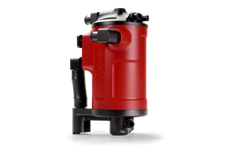 PERRIN 20-25 Subaru Outback XT & Legacy XT / 19-25 Ascent Air Oil Separator - Red - Image 3