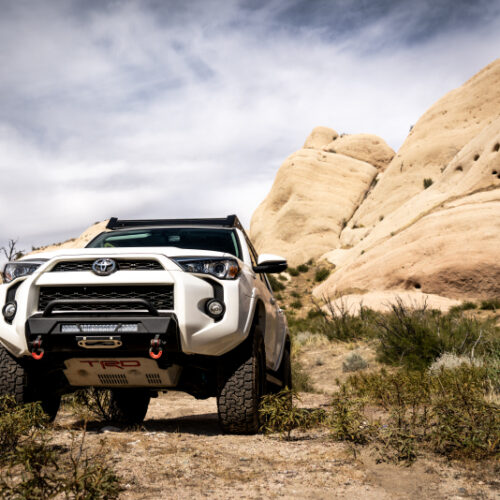 Body Armor 4x4 TR-19339 2014+ Toyota 4Runner HiLine Front Winch Bumper - Image 8