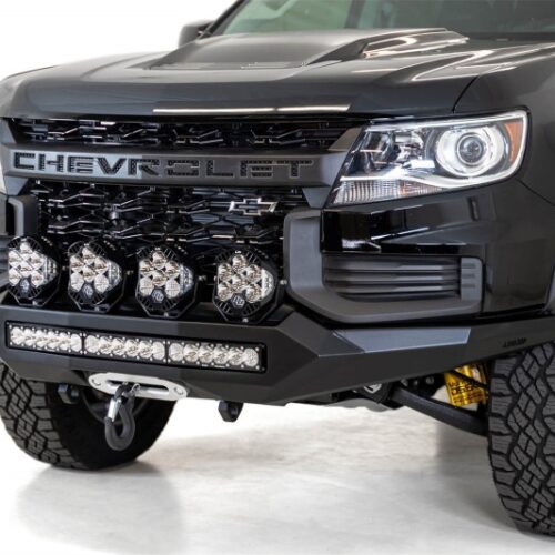 Addictive Desert Designs 2021 Chevy Colorado ZR2 Stealth Fighter Front Bumper