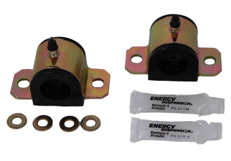 Energy Suspension 8.5151G 01-05 Lexus IS300 Front Sway Bar Bushing Set - Black - Image 2