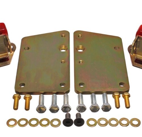 Energy Suspension 3.1148R Ls Conversion Motor Mount Set - Red