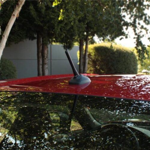 PERRIN 13-15 Subaru BRZ/Crosstrek & 14-15 Forester / 13-15 Scion FR-S Shorty Antenna - 2in. Mast - Image 3