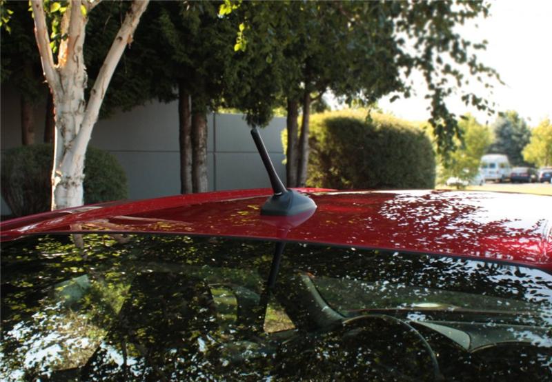PERRIN 13-15 Subaru BRZ/Crosstrek & 14-15 Forester / 13-15 Scion FR-S Shorty Antenna - 2in. Mast - Image 3