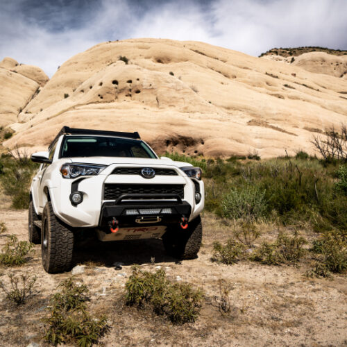 Body Armor 4x4 TR-19339 2014+ Toyota 4Runner HiLine Front Winch Bumper - Image 9