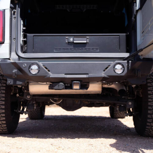 Addictive Desert Designs R230210030103 21-23 Ford Bronco Krawler Rear Bumper - Image 4