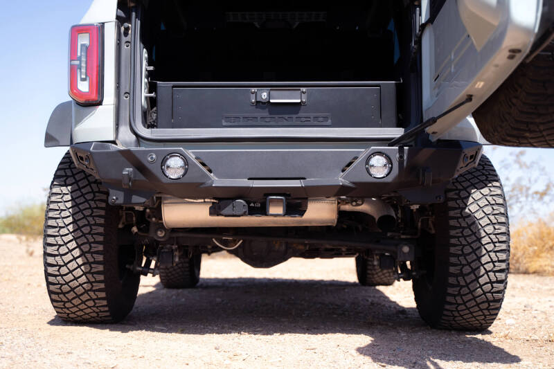 Addictive Desert Designs R230210030103 21-23 Ford Bronco Krawler Rear Bumper - Image 4