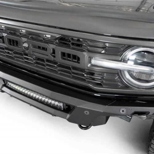 Alternative view of Addictive Desert Designs 2022+ Ford Bronco/Ford Raptor Phantom Front Bumper