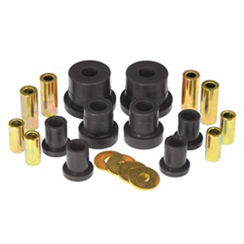 Prothane 7-242-BL 06-09 Chevy Trailblazer Front Control Arm Bushings - Black
