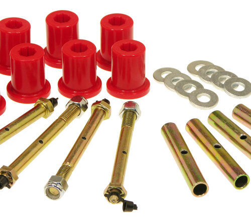 Prothane 1-815 76-86 Jeep CJ5/7/8 Rear Shackle Bushings - Red