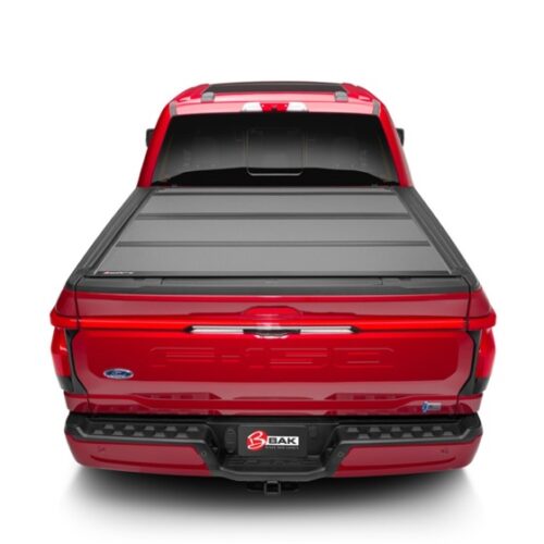 BAK 448339 21-22 Ford F-150 (Incl. 2022 Lightning) BAKFlip MX4 5.7ft Bed Cover - Matte Finish - Image 2