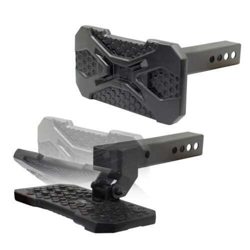 Alternative view of Go Rhino HS2012T HS-20 Hitch Bumper Step