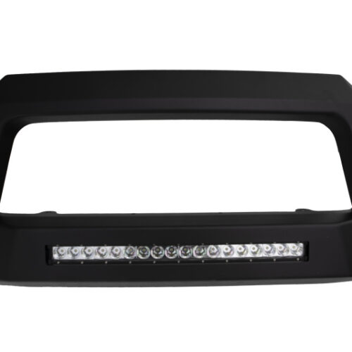 Alternative view of Lund 19-22 Chevrolet/GMC Silverado/Sierra 1500 Revolution Bull Bar - Black